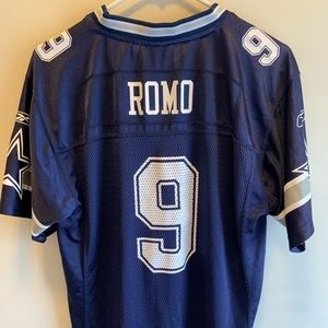 Vintage Tony Romo Cowboys Jersey